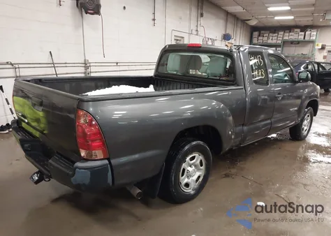 2013 Toyota Tacoma from USA, damaged, VIN 5TFTX4CN0DX025680